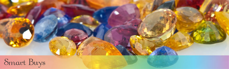 Assorted precious and semi-precious gemstones