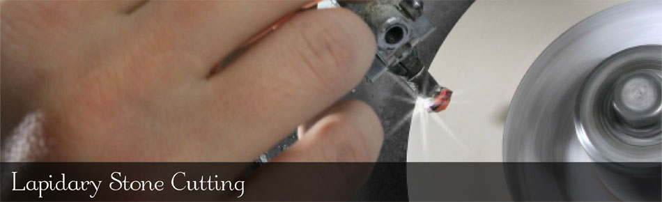 Lapidary stone cutting