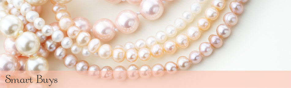 Pearl necklaces